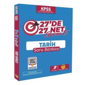 Tasarı Yayınları KPSS Tarih 27 de 27 Net Garanti Soru Bankası