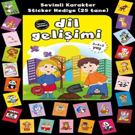 lı 3+4+5 Yaş Dil Gelişimi