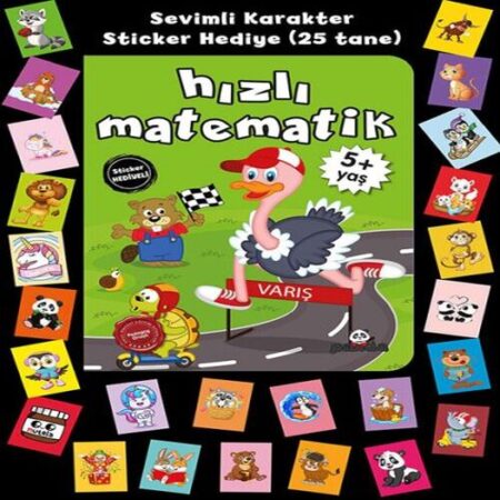 lı 5+ Yaş Hızlı Matematik
