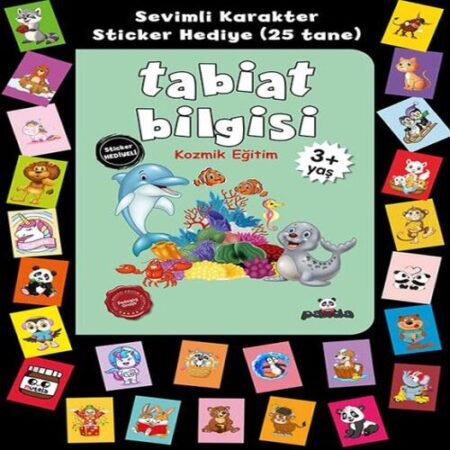 lı 3+ Yaş Tabiat Bilgisi (Kozmik Eğitim)
