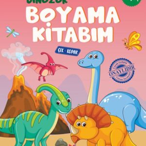 Dinozor Boyama Kitabı