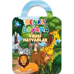 Renkli Boyama-Vahşi Hayvanlar