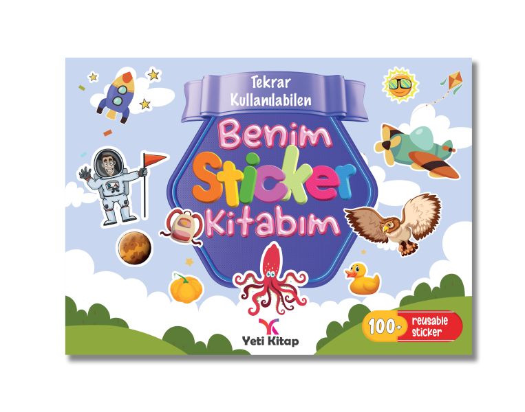 Tekrar Kullanılabilen Benim  Kitabım