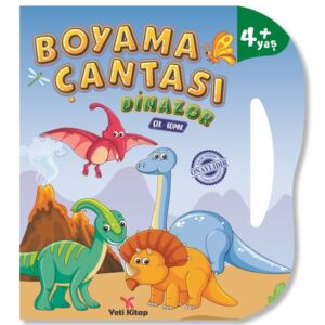 Boyama Çantası - Dinazor