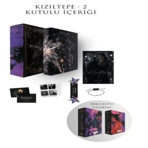 Kızıltepe 2 - Mahalle Serisi Kutulu Set (Ciltli)