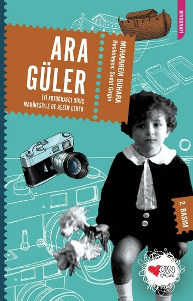 Ara Güler İyi Fotoğrafçı Dikiş Makinesiyle de  Çeker