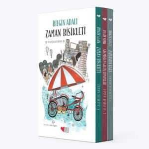 Zaman Bisikleti Üçlemesi Kutulu Set
