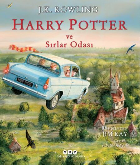 Harry Potter ve Sırlar Odası (2) li Özel Baskı