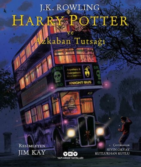 Harry Potter ve Azkaban Tutsağı 3 - (li Özel Baskı - Ciltli)