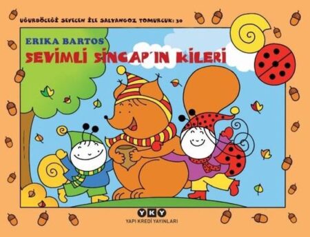 Uğurböceği Sevecen ile Salyangoz Tomurcuk 30 - Sevimli Sincap’ın Kileri