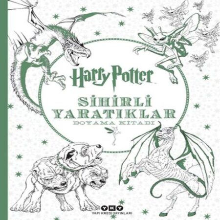 Harry Potter Sihirli tıklar Boyama Kitabı