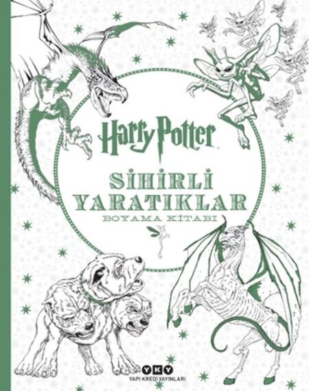 Harry Potter Sihirli tıklar Boyama Kitabı