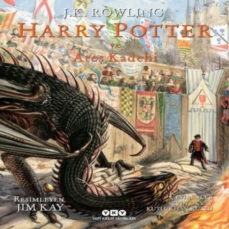 Harry Potter ve Ateş Kadehi 4 (li Özel Baskı)