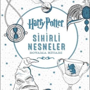 Harry Potter Sihirli Nesneler Boyama Kitabı