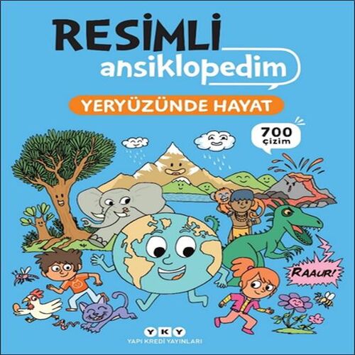 li Ansiklopedim - Yeryüzünde Hayat