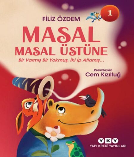 Masal Masal Üstüne 1 – Bir Varmış Bir muş, İki İp Atlamış