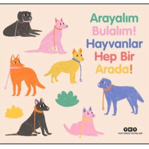 Arayalım Bulalım! Hayvanlar Hep Bir Arada!