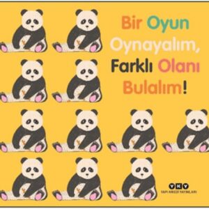 Bir Oyun Oynayalım, Farklı Olanı Bulalım!
