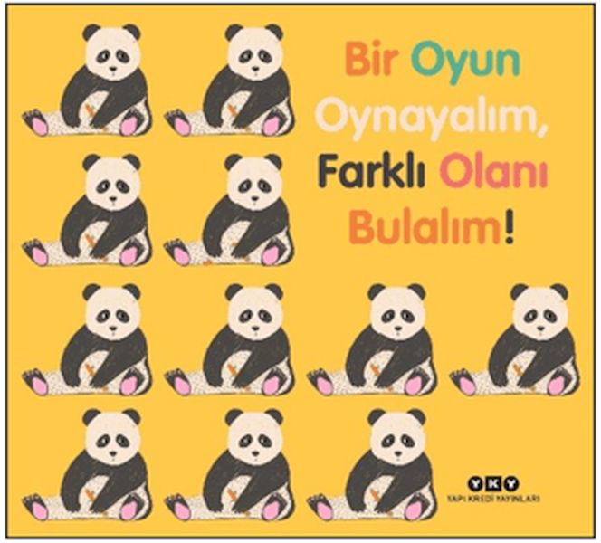 Bir Oyun Oynayalım, Farklı Olanı Bulalım!