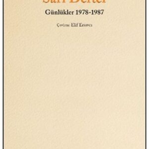 Sarı Defter - Günlükler 1. Cilt 1978-1987