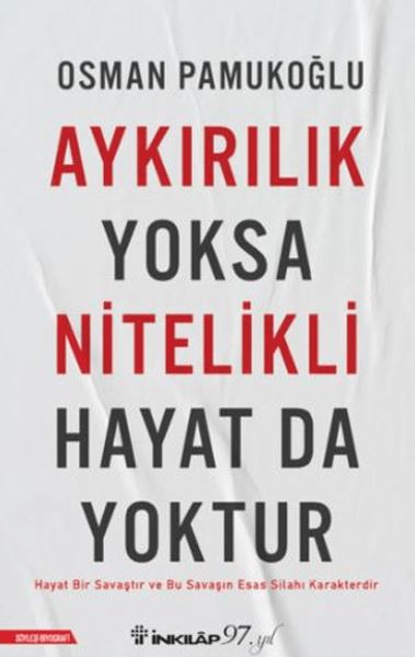 Aykırılık sa Nitelikli Hayat da tur