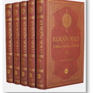 Kuran Yolu Türkçe Meal Ve Tefsir 5 Cilt Takım ( Yeni Baskı )