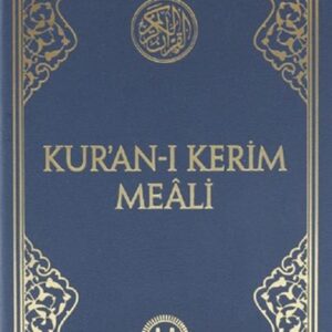 Kur'an-ı Kerim Meali Cep Tipi