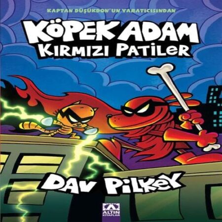 Köpek Adam-12 Kırmızı Patiler