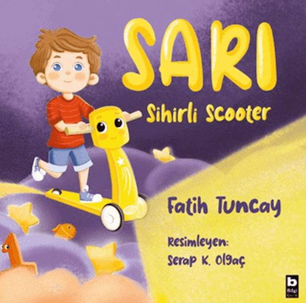 Sarı Sihirli Scooter