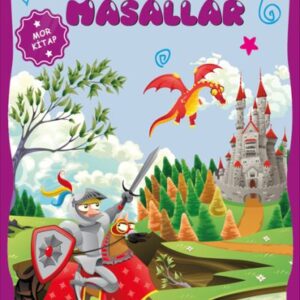 Çocuklar için Hayal ve Odak Geliştirici Rengarenk Masallar Mor