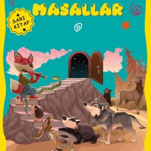 Çocuklar için Hayal ve Odak Geliştirici Rengarenk Masallar Sarı