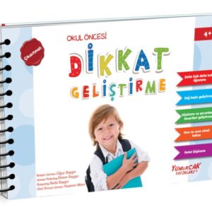 Dikkat Geliştirme 4 Yaş Kitabı