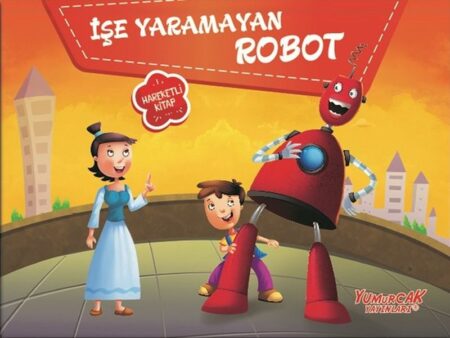 İşe mayan Robot - Üç Boyutlu