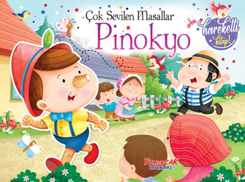 Çok  Masallar – Pinokyo (Hareketli )