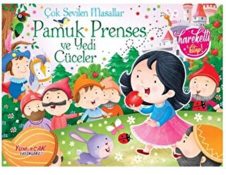 Çok  Masallar - Pamuk Prenses ve Yedi Cüceler (Hareketli )