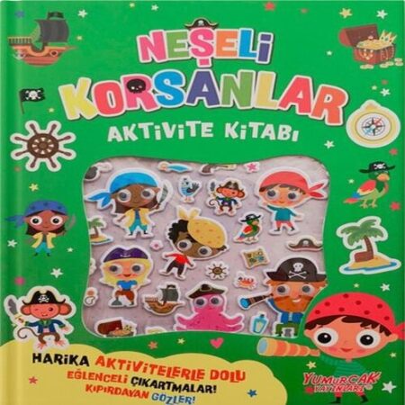 Neşeli Korsanlar Aktivite Kitabı