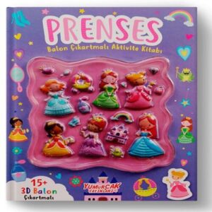 Prenses Bn Çıkartmalı Aktivite Kitabı