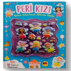 Peri Kızı Bn Çıkartmalı Aktivite Kitabı