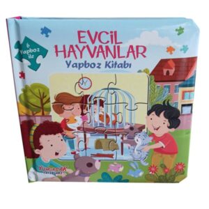 Evcil Hayvanlar - Yapboz Kitabı