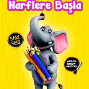Çizerim Silerim - Harflere Başla