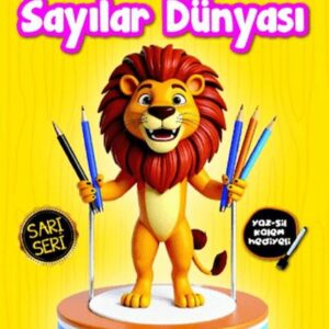 Çizerim Silerim - Sayılar Dünyası