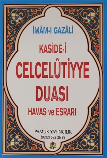 Kaside-i Celcelutiyye Duası Havas ve ı (Kod:Dua020/P14)