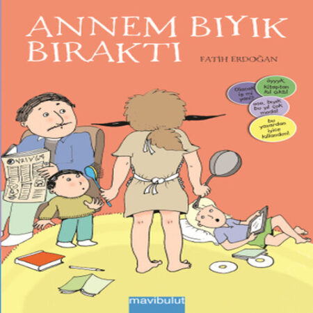 Annem Bıyık Bıraktı