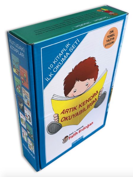 Artık Kendim Okuyabilirim - İlk Okuma Seti - 10