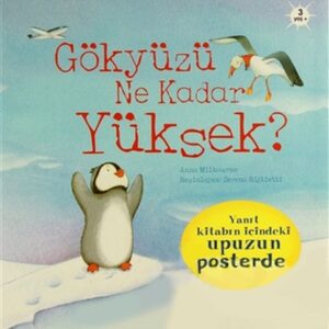 Gökyüzü Ne Kadar Yüksek? (Sünger Kapaklı)