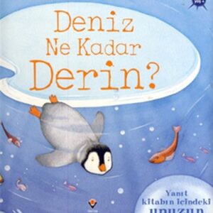 Deniz Ne Kadar Derin? (Sünger Kapaklı)
