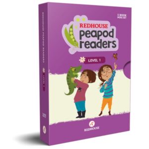 Peapod Readers İngilizce Hikâye Seti 5  - Level 1