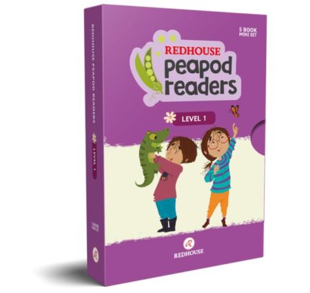 Peapod Readers İngilizce Hikâye Seti 5  - Level 1