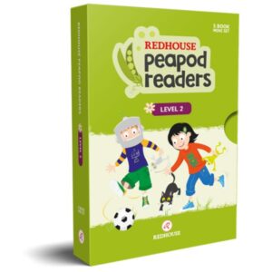 Peapod Readers İngilizce Hikâye Seti 5  - Level 2