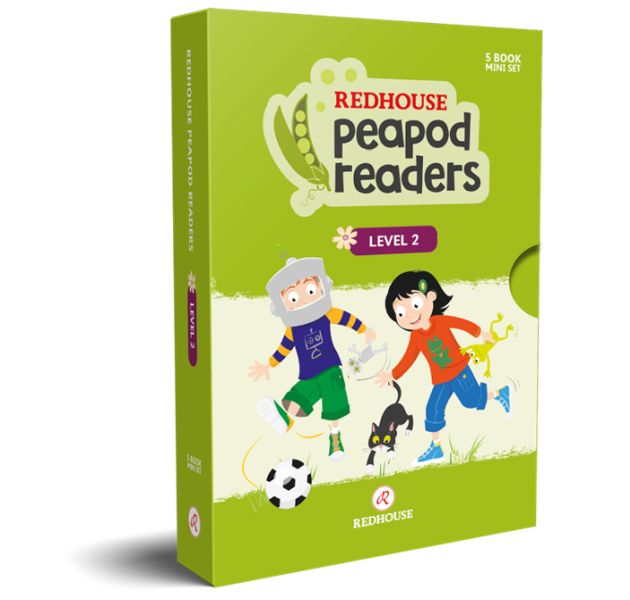 Peapod Readers İngilizce Hikâye Seti 5  - Level 2